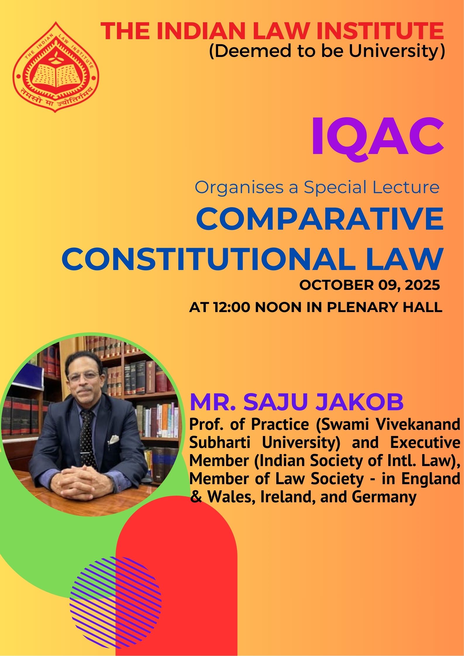 355725534IQAC Special Lecture